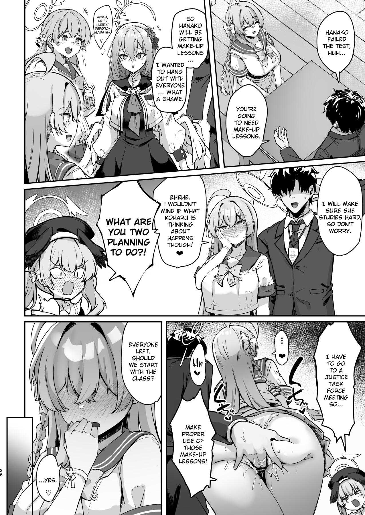 Hentai Manga Comic-Urawa's Garden-Read-25